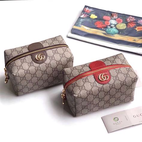 gucci cosmetic bag replica|where to buy fake gucci.